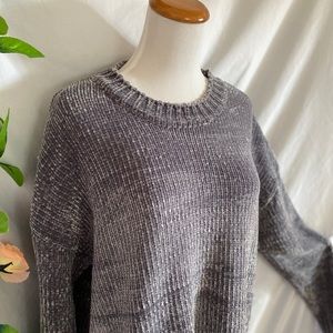 Very soft Philosophy grey sweater